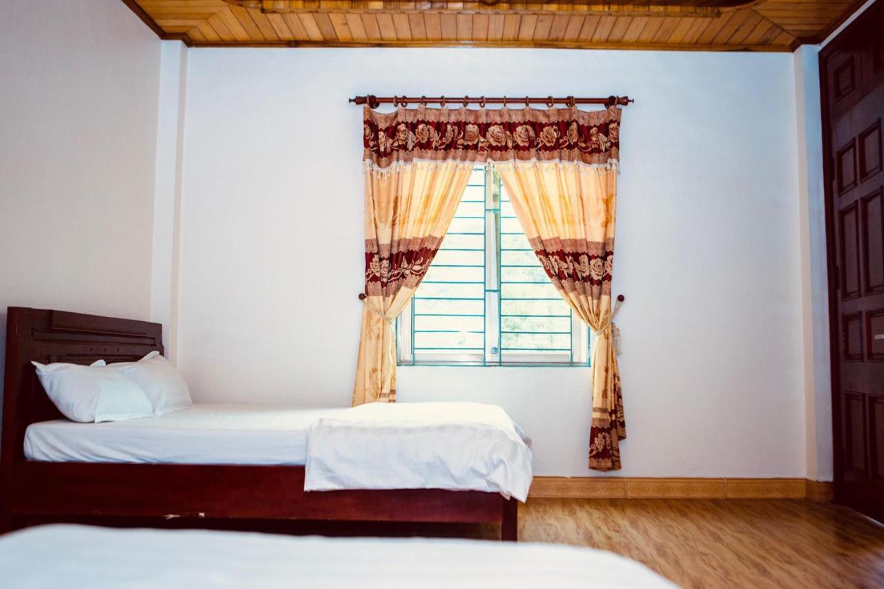 Hung Thinh Hotel Ban Gum Экстерьер фото
