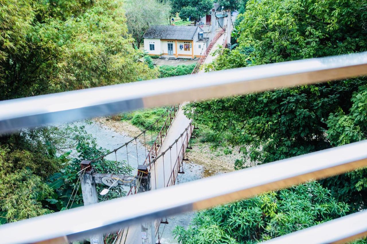 Hung Thinh Hotel Ban Gum Экстерьер фото