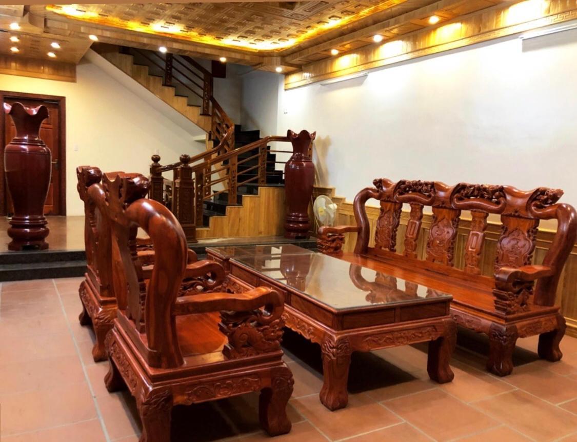 Hung Thinh Hotel Ban Gum Экстерьер фото